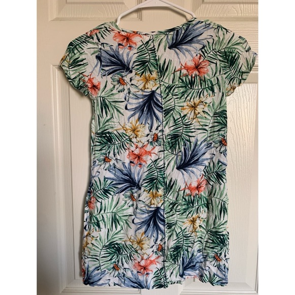 Roxy Girl Floral Dress Size 8 - Picture 3 of 4